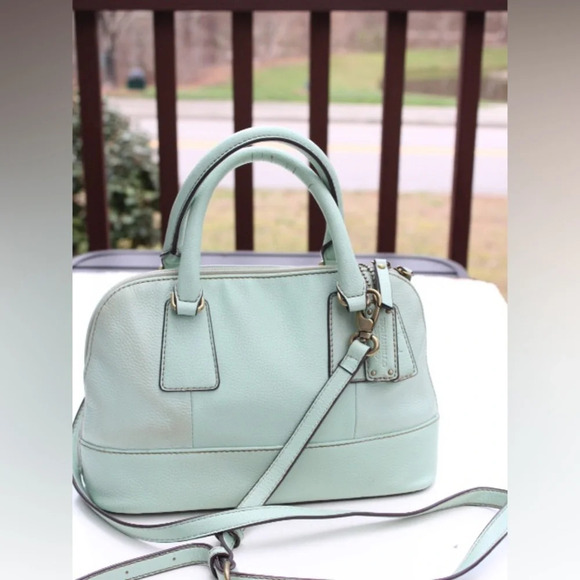 Tignanello leather satchel - Picture 12 of 13